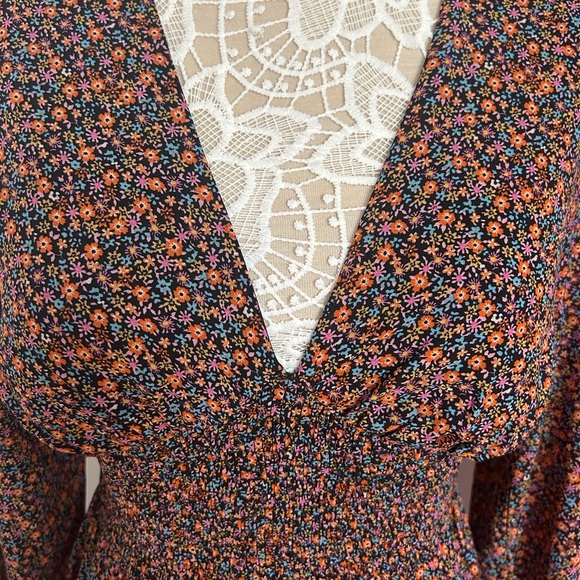 LOST + WANDER Love in Bloom Long Sleeve Maxi Dress - Picture 9 of 14